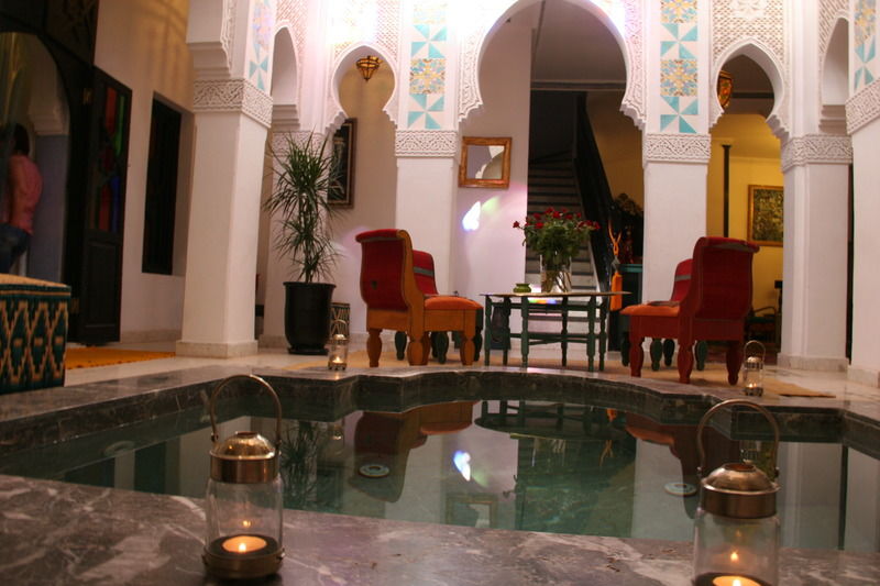 Riad & Spa Ksar Saad Marrakesh Exteriör bild