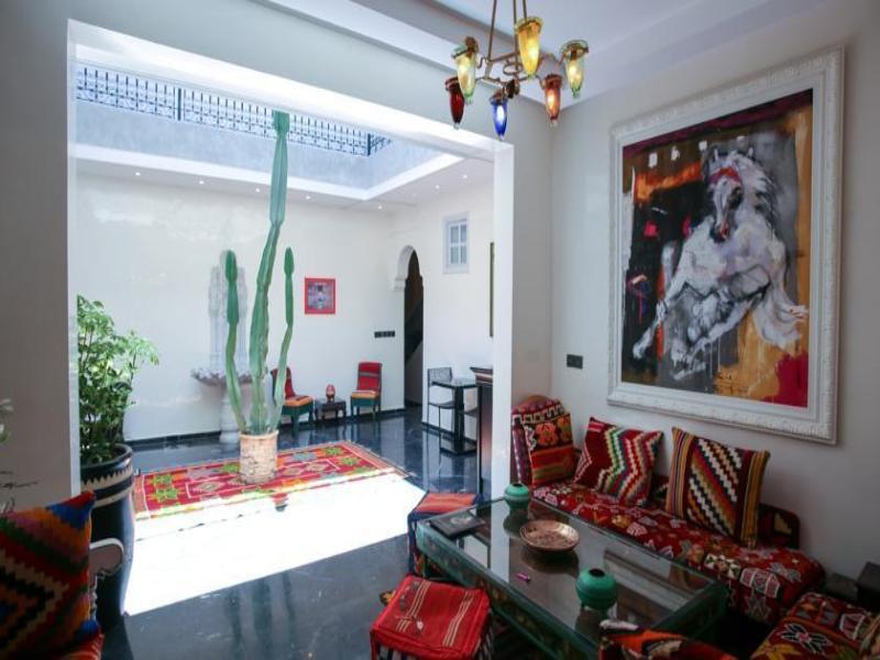 Riad & Spa Ksar Saad Marrakesh Exteriör bild