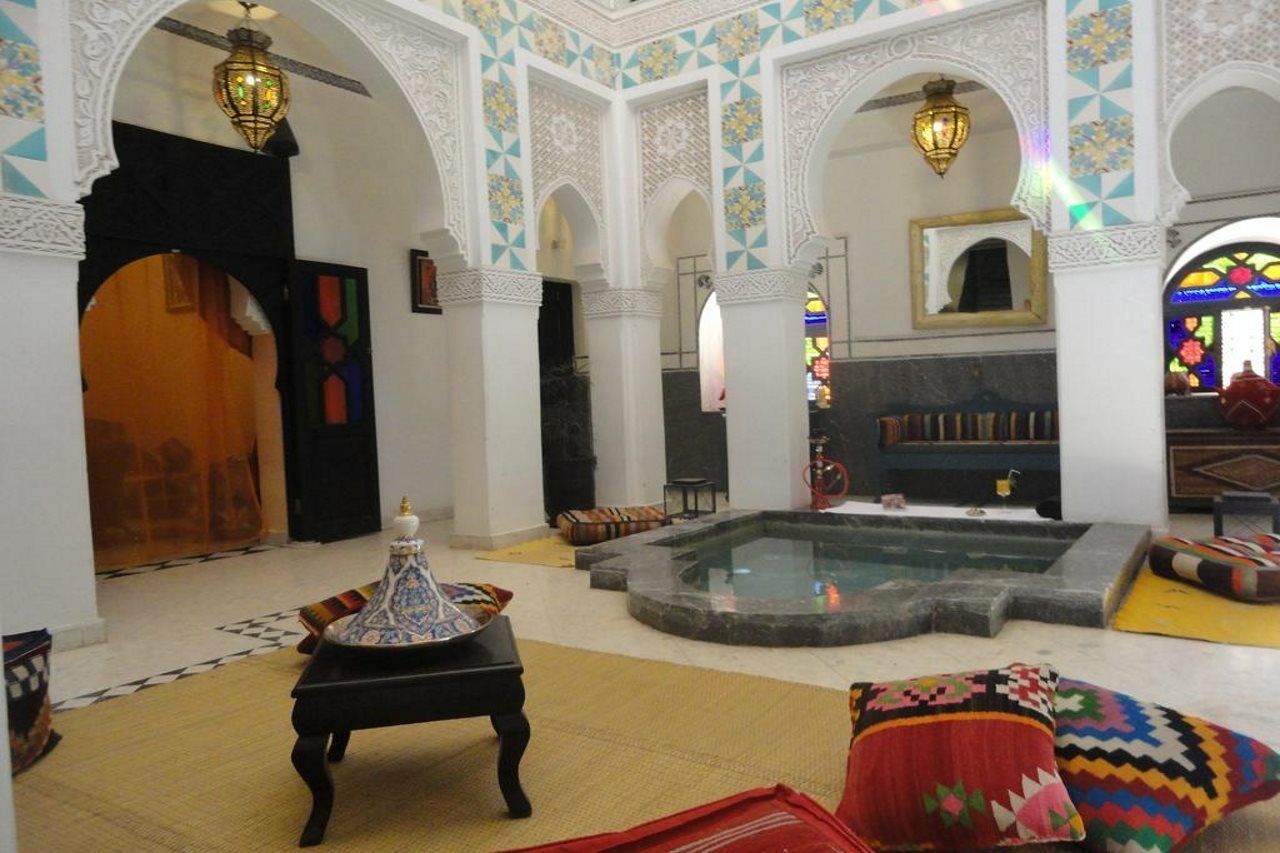 Riad & Spa Ksar Saad Marrakesh Exteriör bild
