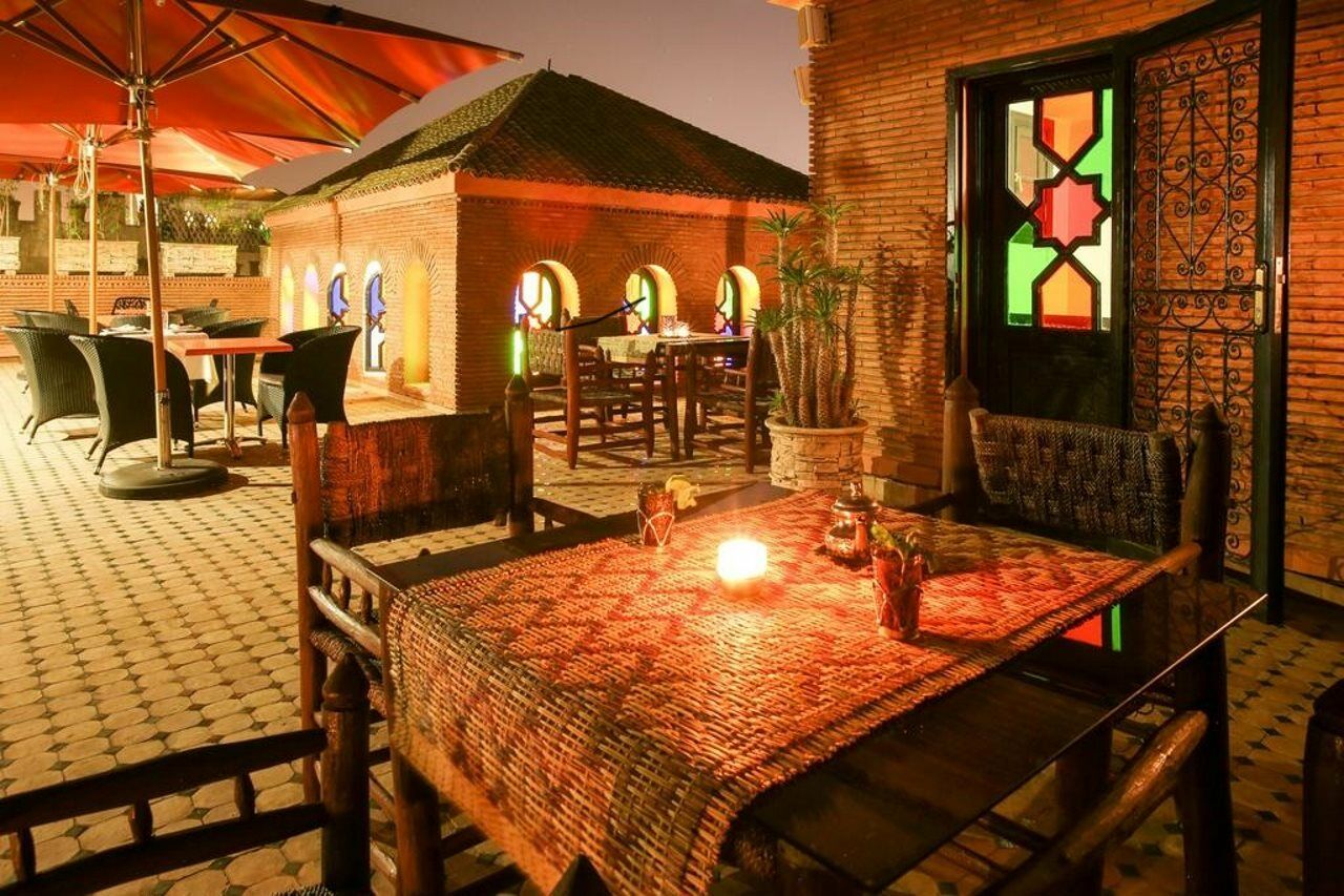 Riad & Spa Ksar Saad Marrakesh Exteriör bild